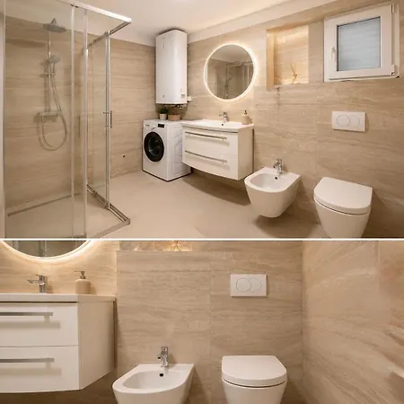 Apartman Karma Ciovo Βίλα